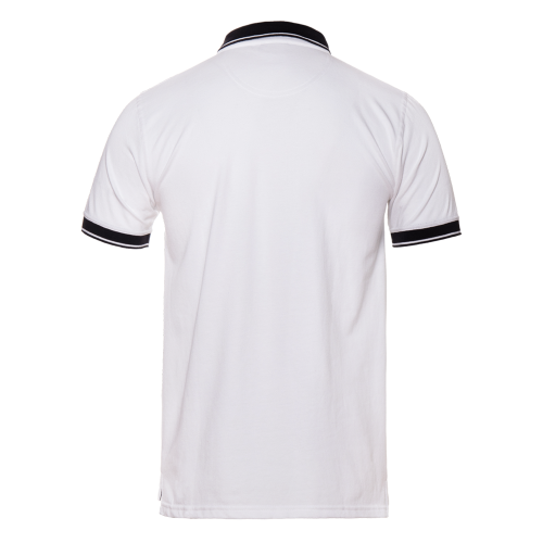 Рубашка поло мужская STAN с контрастными деталями хлопок/полиэстер 185, 04С, арт. 1210004C_2