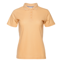 Рубашка поло женская STAN хлопок/полиэстер 185, 104W, цвет Бежевый