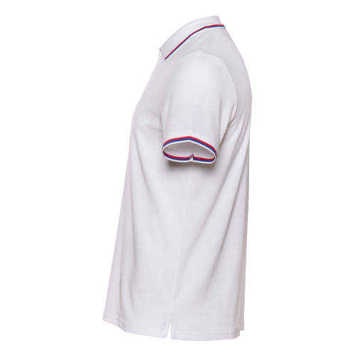 Рубашка поло мужская триколор STAN хлопок/полиэстер 185, 04RUS, арт. 1210004R_3