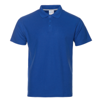 Рубашка поло мужская Рубашка мужская 04 цвет Синий