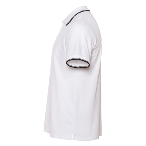 Рубашка поло мужская STAN с окантовкой хлопок/полиэстер 185, 04T, арт. 1210004T_3