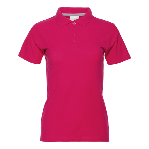 Рубашка поло женская Рубашка женская 04WL цвет Ярко-розовый