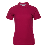 Рубашка поло женская Рубашка женская 104W цвет Бордовый