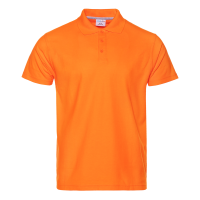 Рубашка поло мужская Рубашка мужская 04 цвет Оранжевый