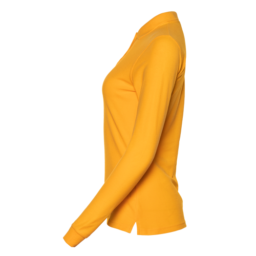 Рубашка поло женская STAN длинный рукав хлопок/полиэстер 185, 04SW, арт. 121004SW_3