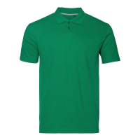 Рубашка поло мужская Рубашка унисекс 04B цвет Зелёный