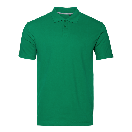 Рубашка поло мужская Рубашка унисекс 04B цвет Зелёный