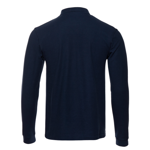 Рубашка поло мужская STAN длинный рукав хлопок/полиэстер 185, 04S, арт. 1210004S_2