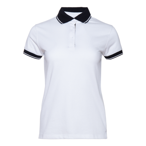 Рубашка поло женская STAN с контрастными деталями хлопок/полиэстер 185, 04CW, арт. 121004CW_1
