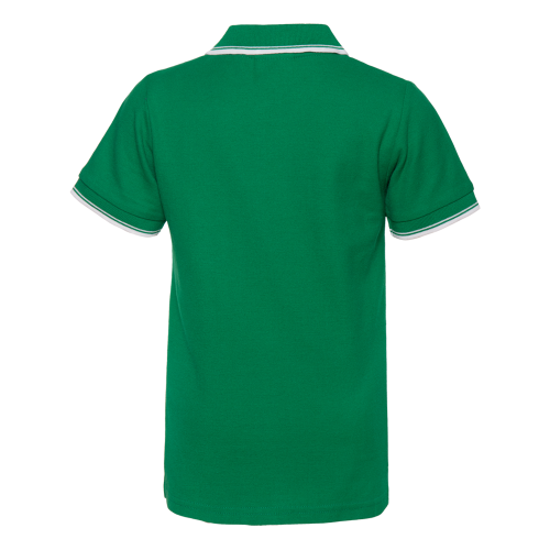 Рубашка поло детская STAN с окантовкой хлопок/полиэстер 185, 04TJ, арт. 121004TJ_2