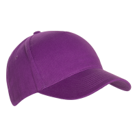 Бейсболка STAN 5 клиньев хлопок 150, 10L, цвет Фиолетовый