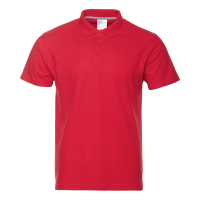 Рубашка поло мужская Рубашка мужская 04 цвет Красный