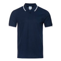 Рубашка поло мужская Рубашка поло мужская STAN с окантовкой хлопок/полиэстер 185