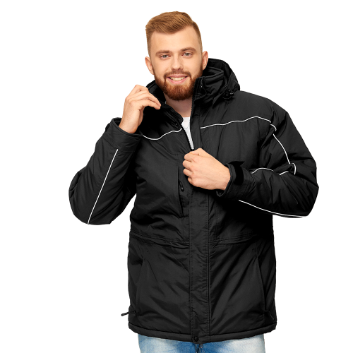 Куртка мужская Куртка мужская 31M цвет Чёрный
