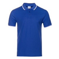 Рубашка поло мужская Рубашка 04T цвет Синий