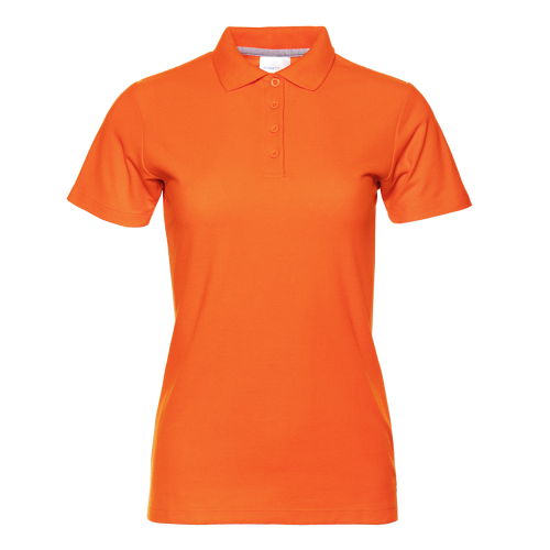 Рубашка поло женская Рубашка женская 104W цвет Оранжевый
