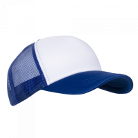 Бейсболка с сеткой STAN полиэстер, 33, цвет Синий