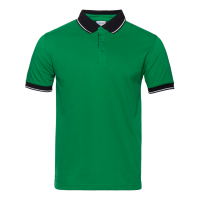 Рубашка поло мужская Рубашка мужская 04C цвет Зелёный