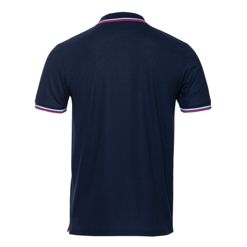 Рубашка поло мужская триколор STAN хлопок/полиэстер 185, 04RUS, арт. 1210004R_2
