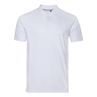 Рубашка поло мужская Рубашка 04B цвет Белый