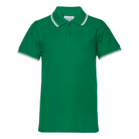 Рубашка поло детская Рубашка 04TJ цвет Зелёный