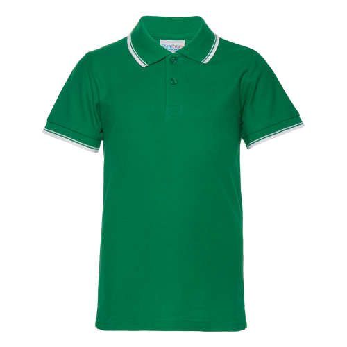 Рубашка поло детская Рубашка детская 04TJ цвет Зелёный