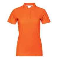 Рубашка поло женская Рубашка женская 04WL цвет Оранжевый