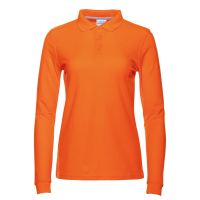 Рубашка поло женская Рубашка женская 04SW цвет Оранжевый