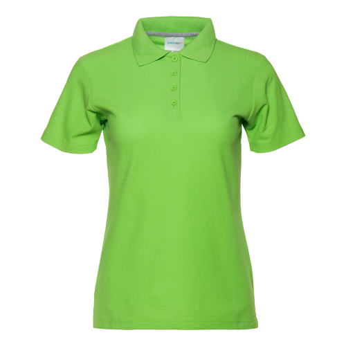 Рубашка поло женская Рубашка женская 04WL цвет Ярко-зелёный