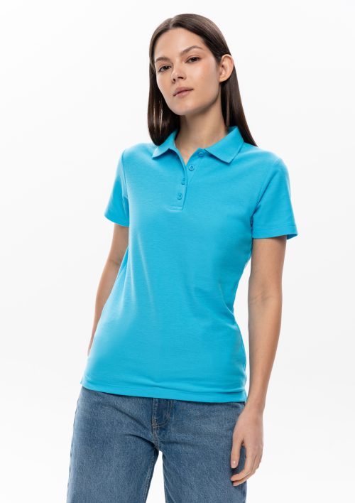 Рубашка поло женская STAN хлопок/полиэстер 185, 04WL, арт. 121004WL_5