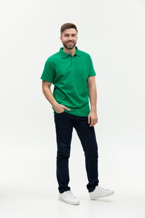 Рубашка поло мужская STAN хлопок/полиэстер 185, 04, арт. 12100004_4