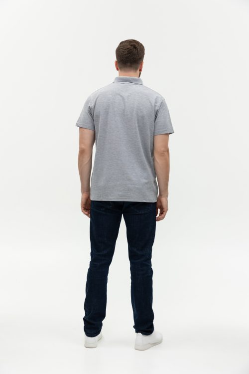 Рубашка поло мужская STAN хлопок/полиэстер 185, 04, арт. 12100004_5