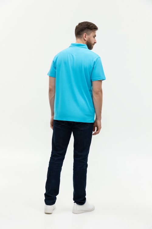 Рубашка поло мужская STAN хлопок/полиэстер 185, 04, арт. 12100004_5
