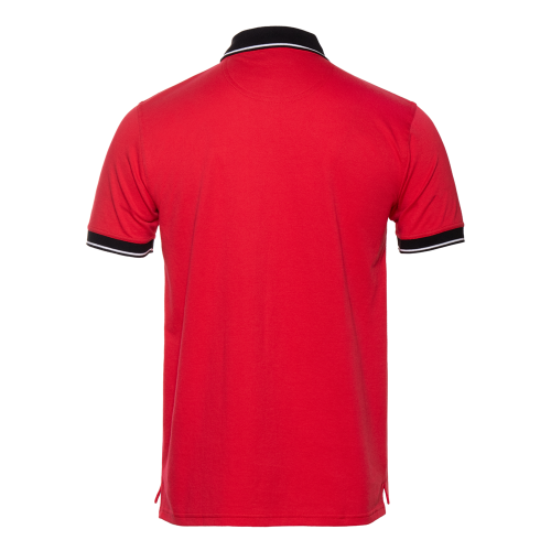 Рубашка поло мужская STAN с контрастными деталями хлопок/полиэстер 185, 04С, арт. 1210004C_2