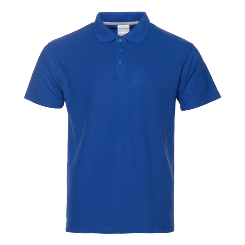 Рубашка поло мужская Рубашка мужская 104 цвет Синий