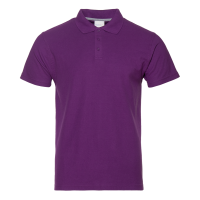 Рубашка поло мужская Рубашка мужская 04 цвет Фиолетовый