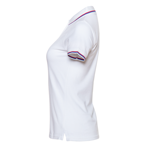 Рубашка поло женская триколор STAN хлопок/полиэстер 185, 04WRUS, арт. 121004WR_3
