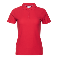 Рубашка поло женская Рубашка женская 104W цвет Красный