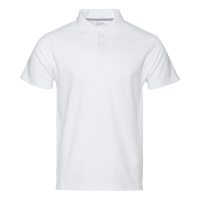 Рубашка поло мужская Рубашка мужская 104 цвет Белый