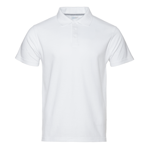 Рубашка поло мужская Рубашка мужская 104 цвет Белый