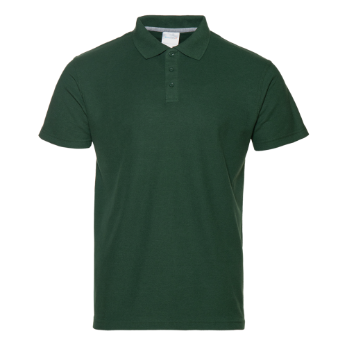 Рубашка поло мужская Рубашка мужская 104 цвет Тёмно-зелёный