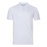 Рубашка поло унисекс STAN хлопок 185, 04U, цвет Белый