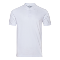 Рубашка поло мужская Рубашка унисекс 04U цвет Белый