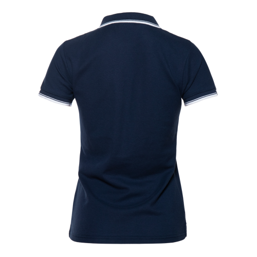 Рубашка поло женская STAN с окантовкой хлопок/полиэстер 185, 04BK, арт. 121004BK_2