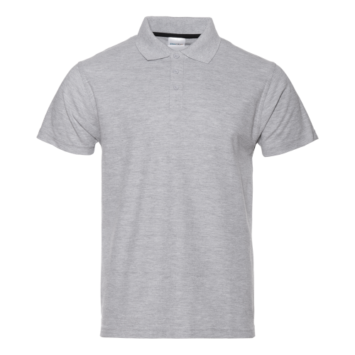 Рубашка поло мужская STAN хлопок/полиэстер 185, 104, арт. 12200104_1