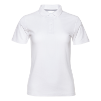 Рубашка поло женская Рубашка 04WL цвет Белый