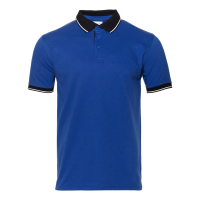 Рубашка поло мужская STAN с контрастными деталями хлопок/полиэстер 185, 04С, арт. 1210004C_1