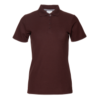 Рубашка поло женская STAN хлопок/полиэстер 185, 04WL, цвет Тёмно-Шоколадный