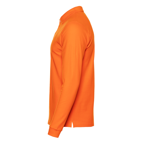Рубашка поло мужская STAN длинный рукав хлопок/полиэстер 185, 104S, арт. 1220104S_2