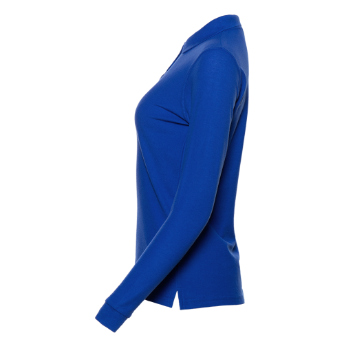 Рубашка поло женская STAN длинный рукав хлопок/полиэстер 185, 04SW, арт. 121004SW_3